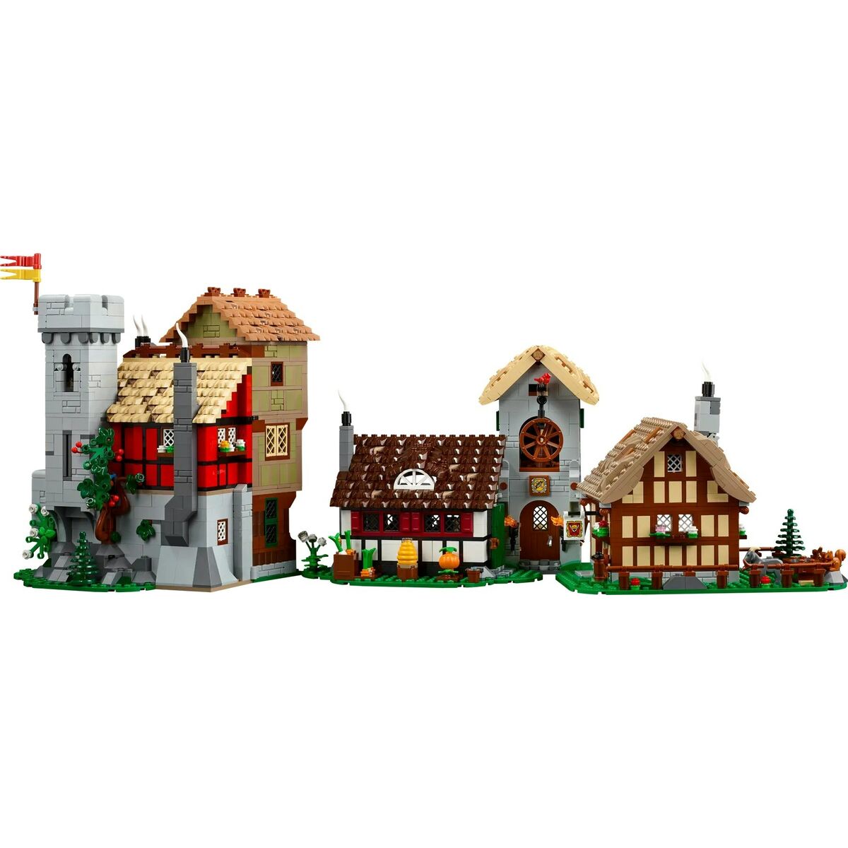 Byggsats Lego ICONS 10332 Medieval Town Square 3304 Delar-Leksaker och spel-Lego-peaceofhome.se