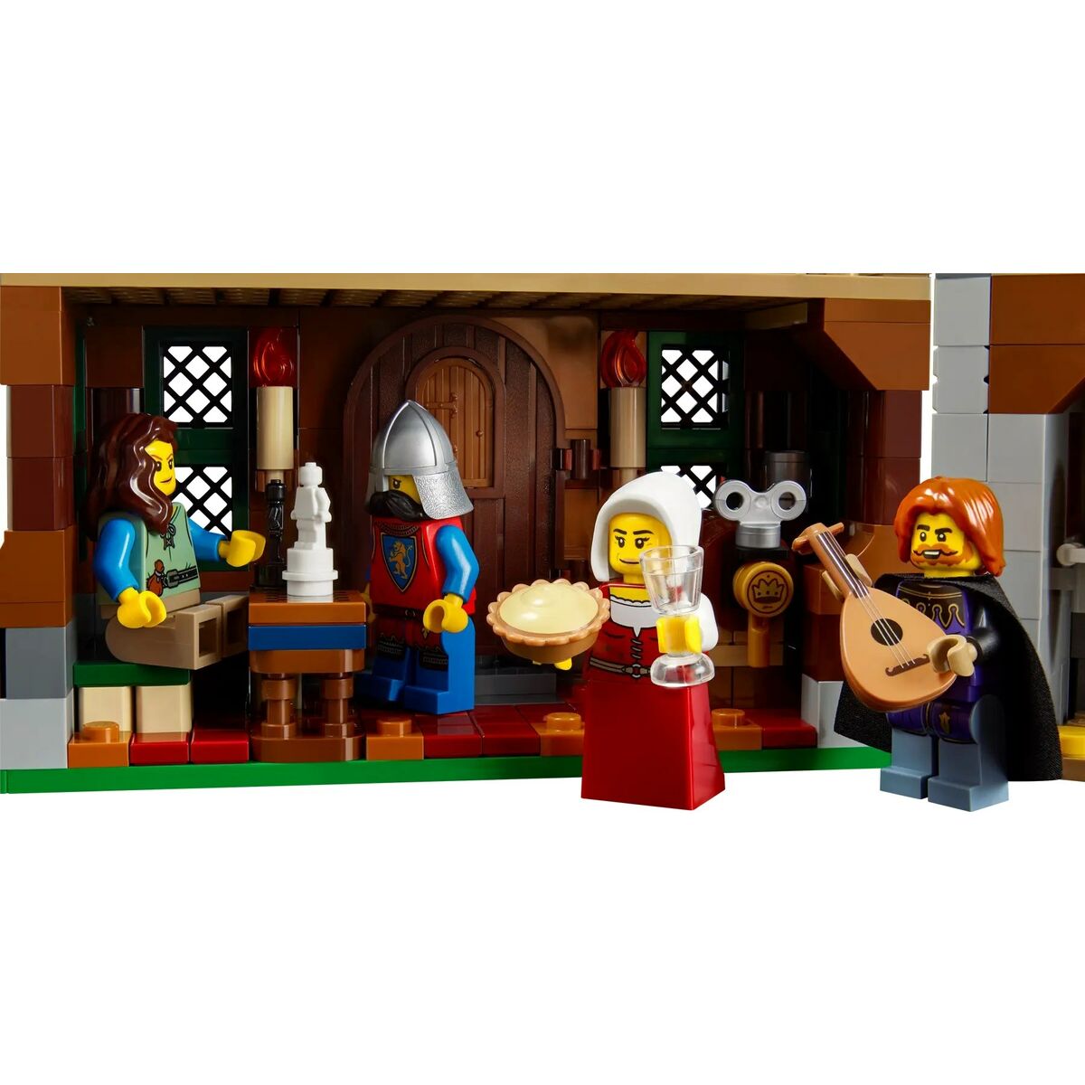 Byggsats Lego ICONS 10332 Medieval Town Square 3304 Delar-Leksaker och spel-Lego-peaceofhome.se