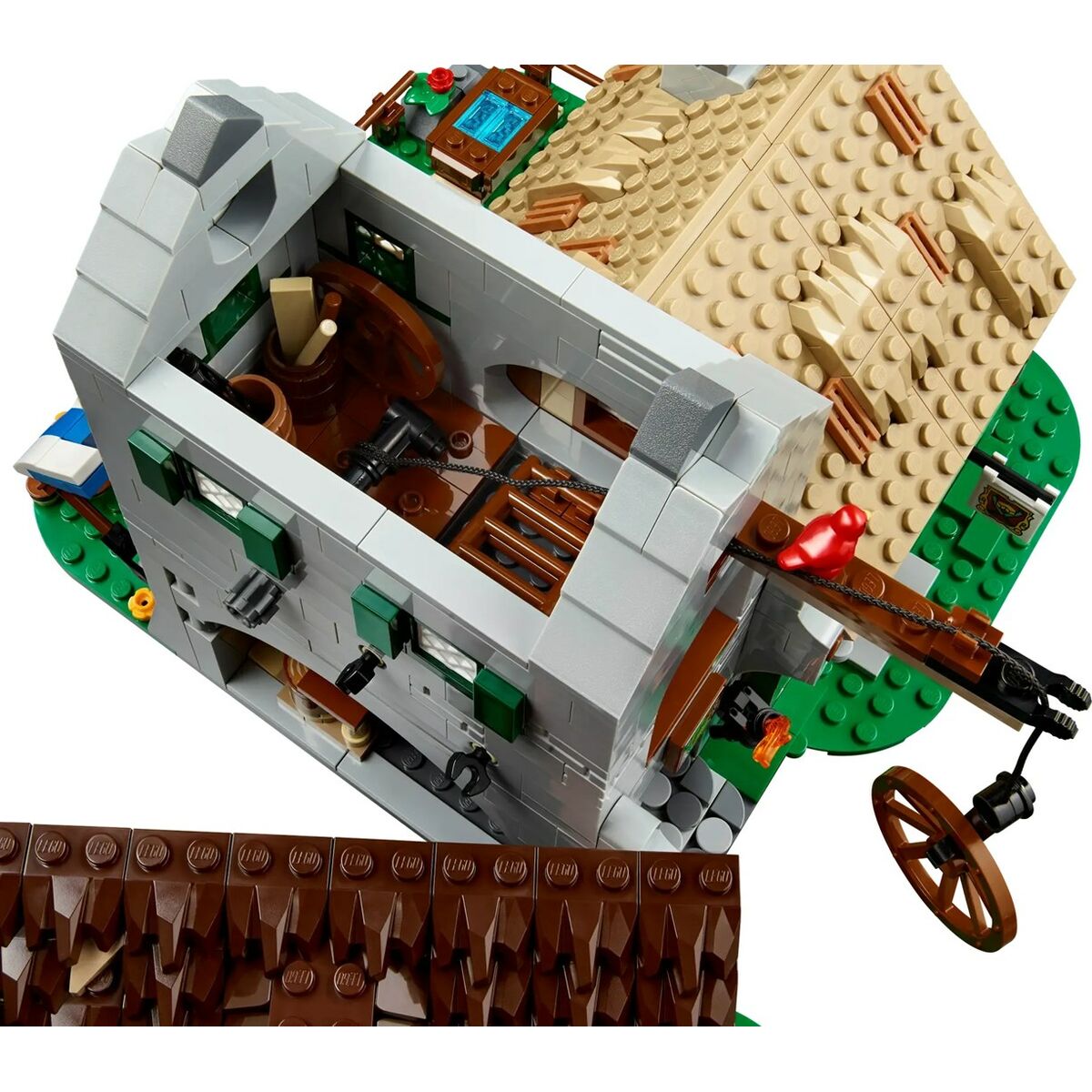 Byggsats Lego ICONS 10332 Medieval Town Square 3304 Delar-Leksaker och spel-Lego-peaceofhome.se