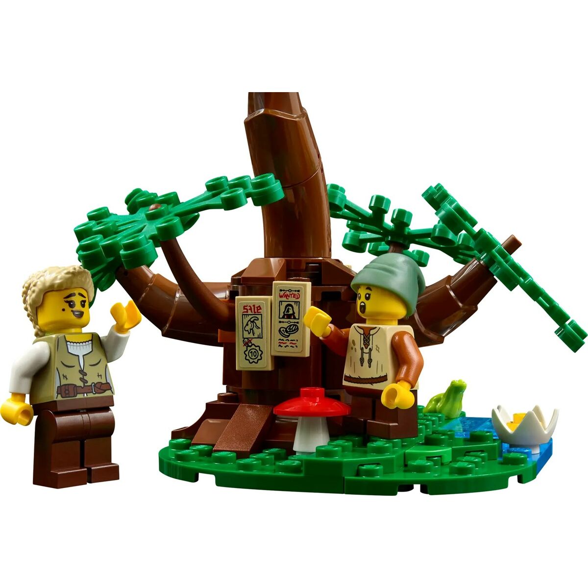 Byggsats Lego ICONS 10332 Medieval Town Square 3304 Delar-Leksaker och spel-Lego-peaceofhome.se