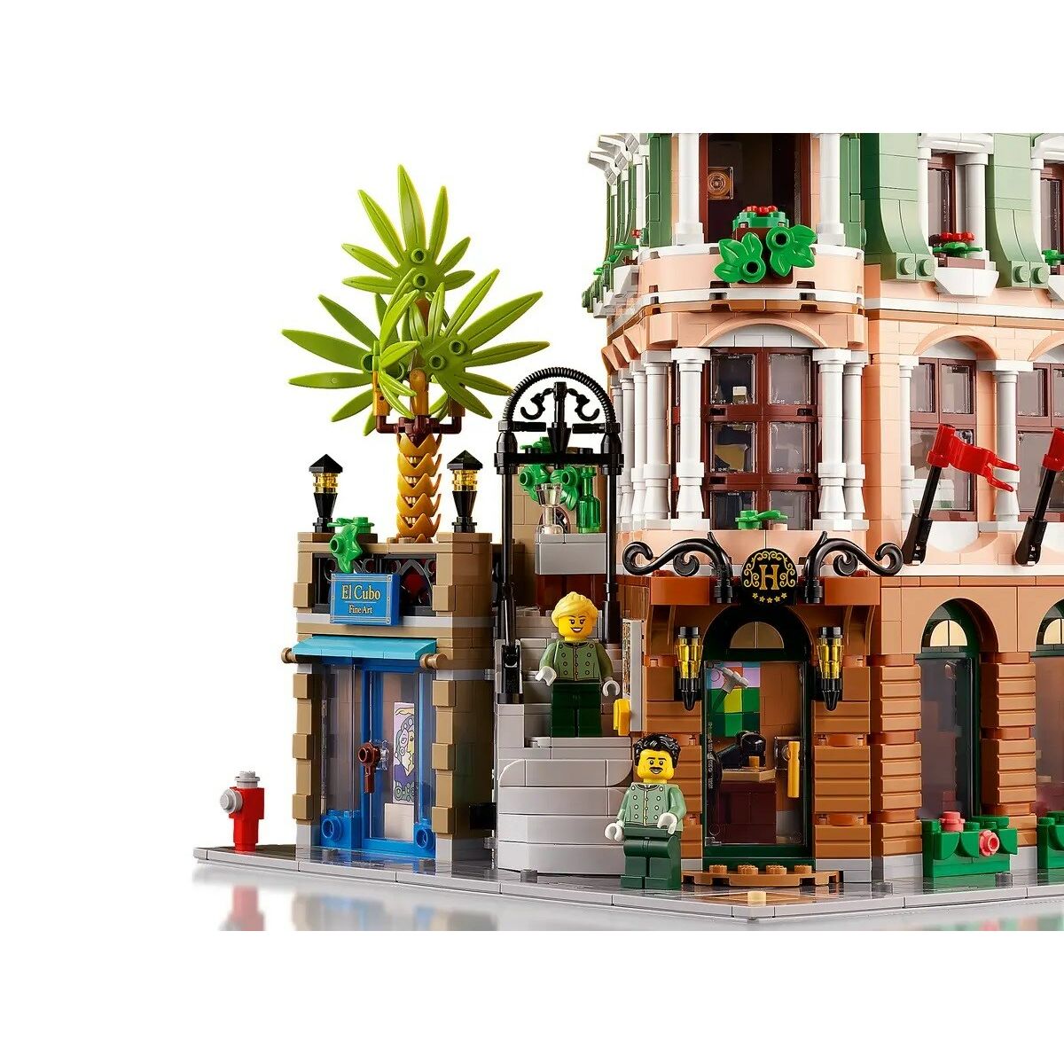 Byggsats Lego Icons 10297 Boutique Hotel Svart 3066 Delar-Leksaker och spel-Lego-peaceofhome.se