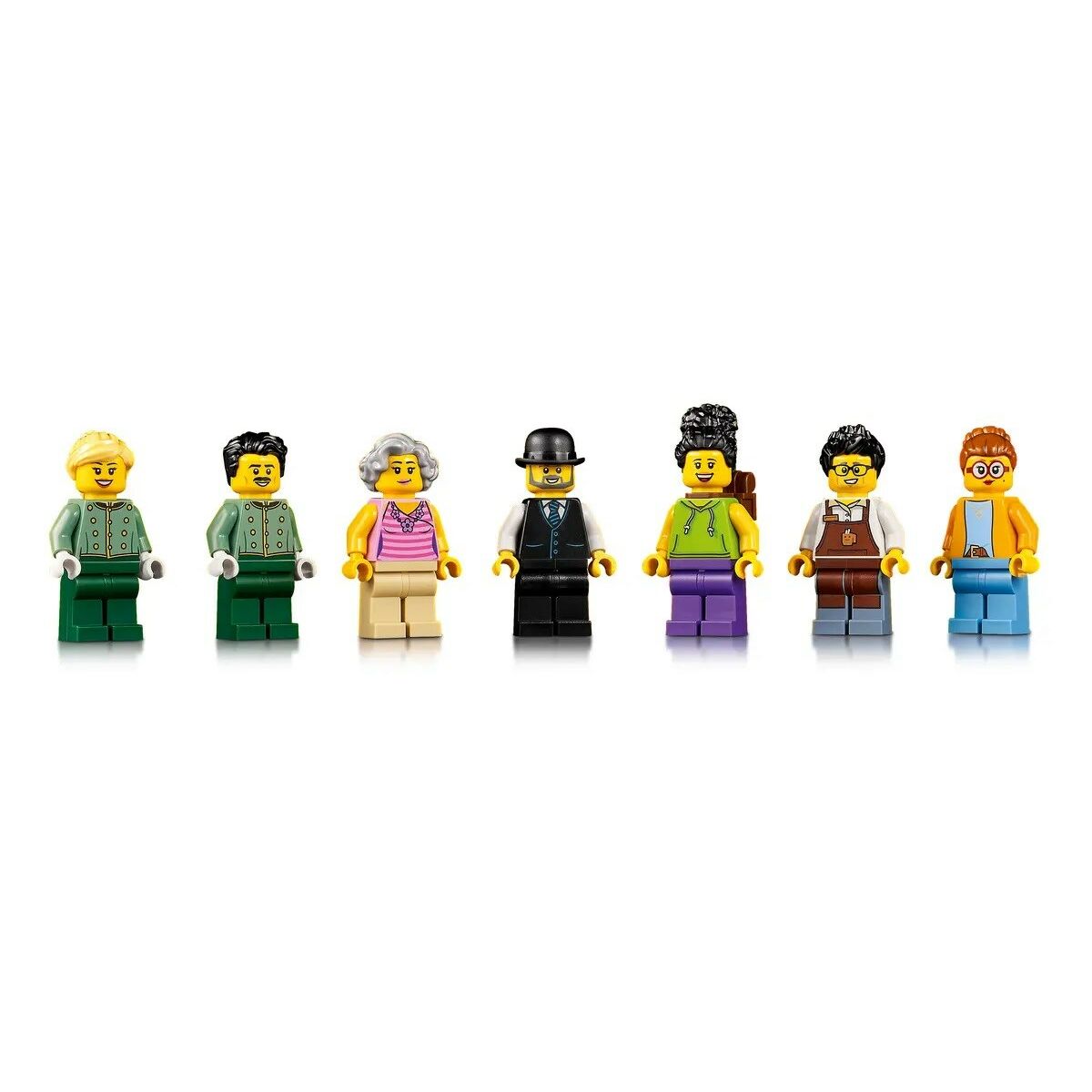 Byggsats Lego Icons 10297 Boutique Hotel Svart 3066 Delar-Leksaker och spel-Lego-peaceofhome.se