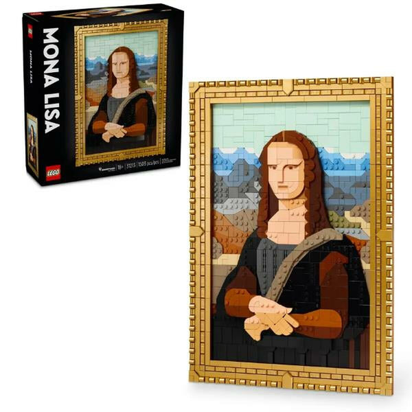 Byggsats Lego LA GIOCONDA 1503 piezas-Leksaker och spel-Lego-peaceofhome.se