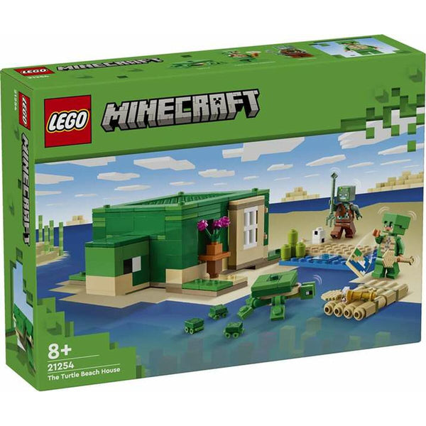 Byggsats Lego La Casa Tortuga de la Playa-Leksaker och spel-Lego-peaceofhome.se