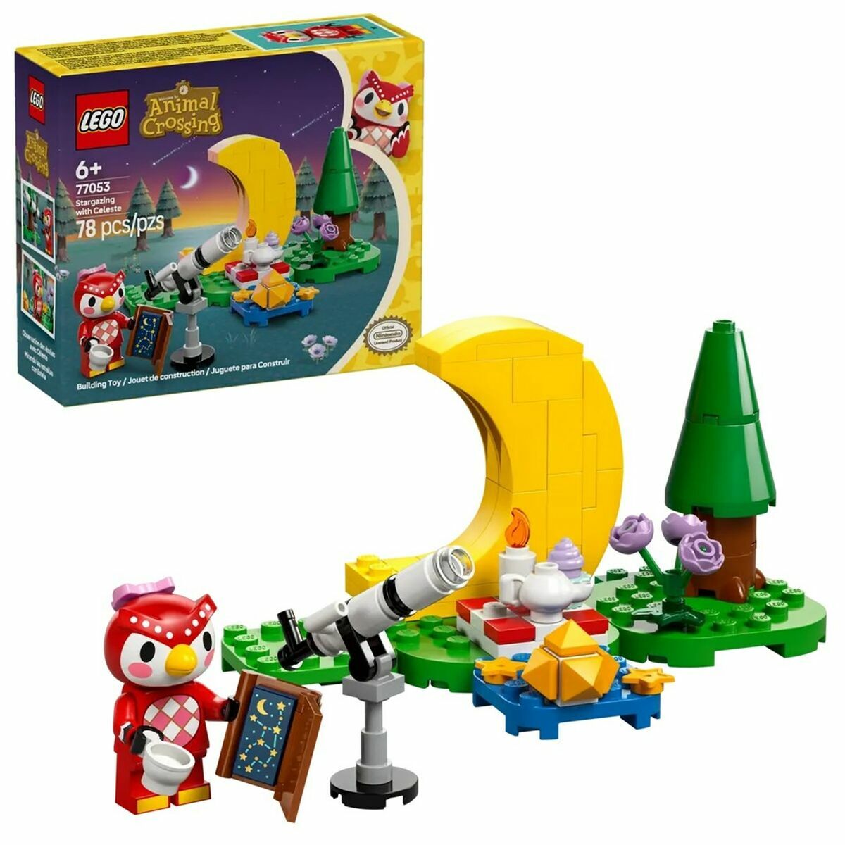 Byggsats Lego-Leksaker och spel, Kreativa aktiviteter-Lego-peaceofhome.se