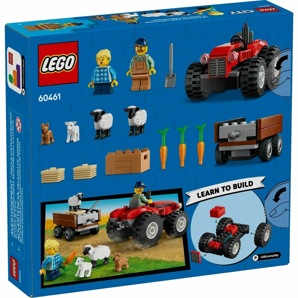 Byggsats Lego-Leksaker och spel-Lego-peaceofhome.se