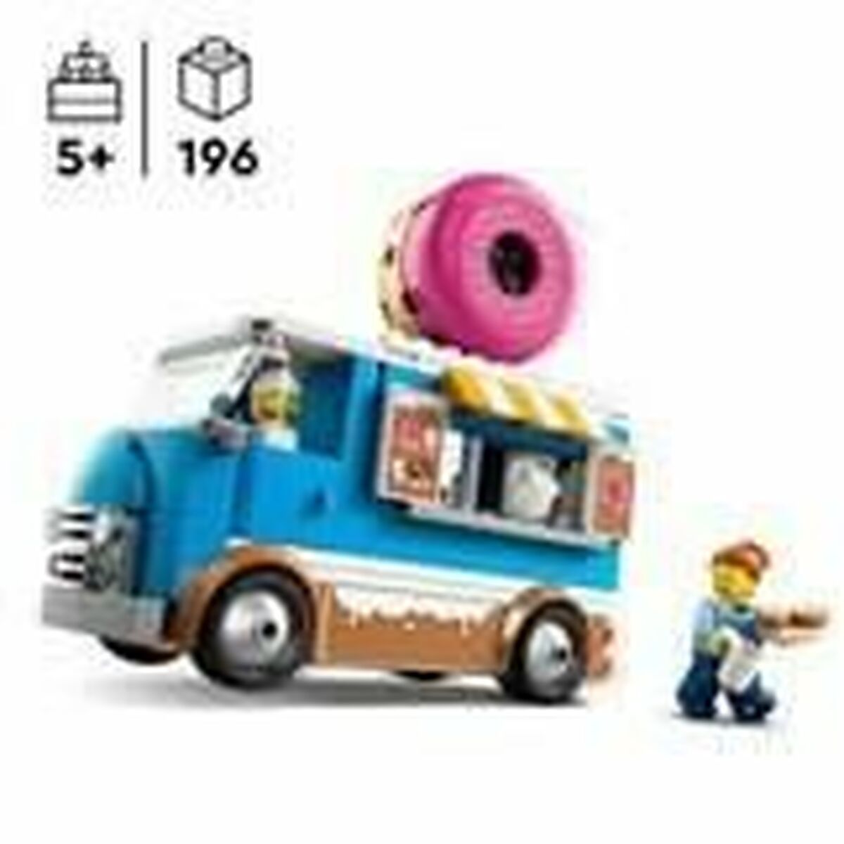 Byggsats Lego-Leksaker och spel-Lego-peaceofhome.se