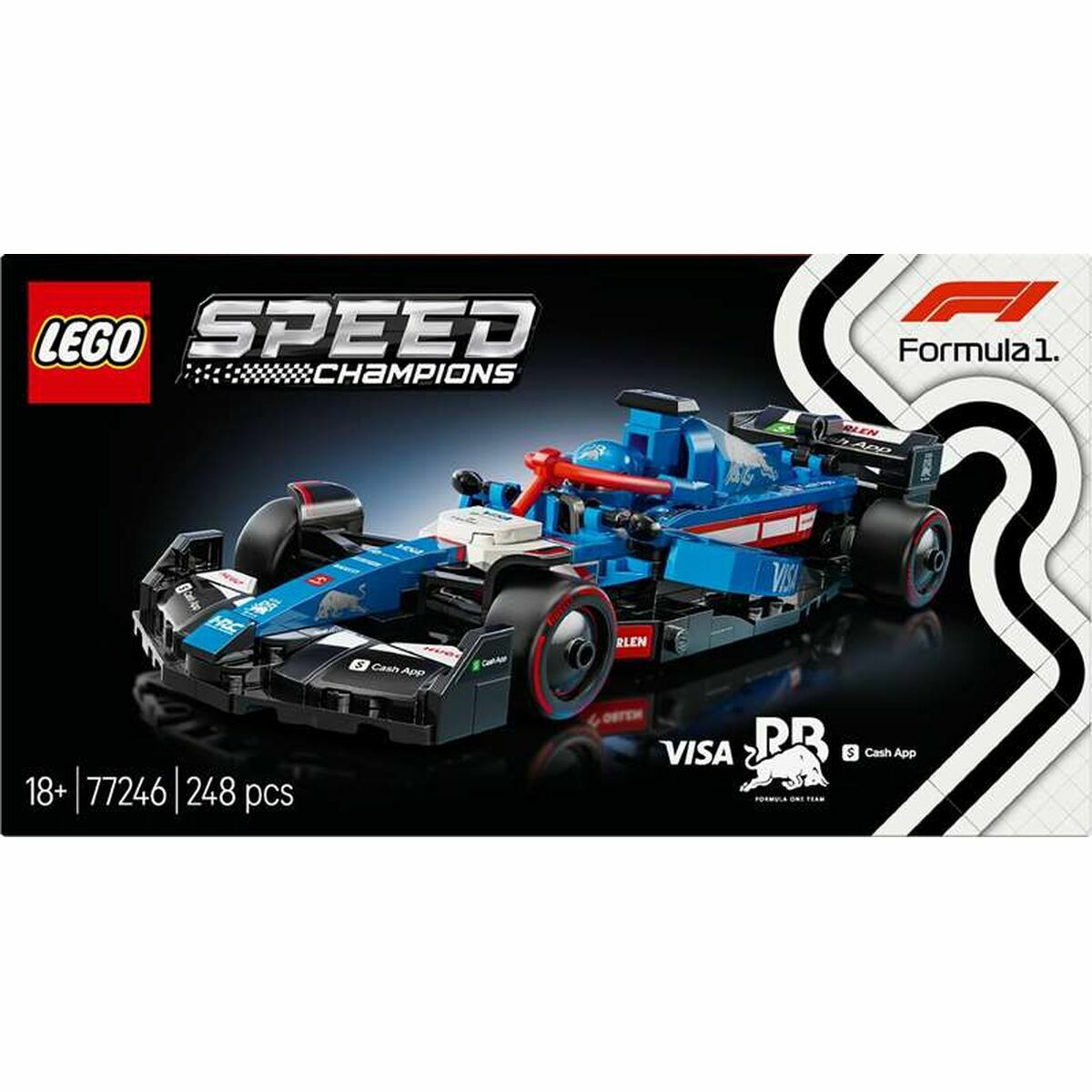 Byggsats Lego-Leksaker och spel-Lego-peaceofhome.se