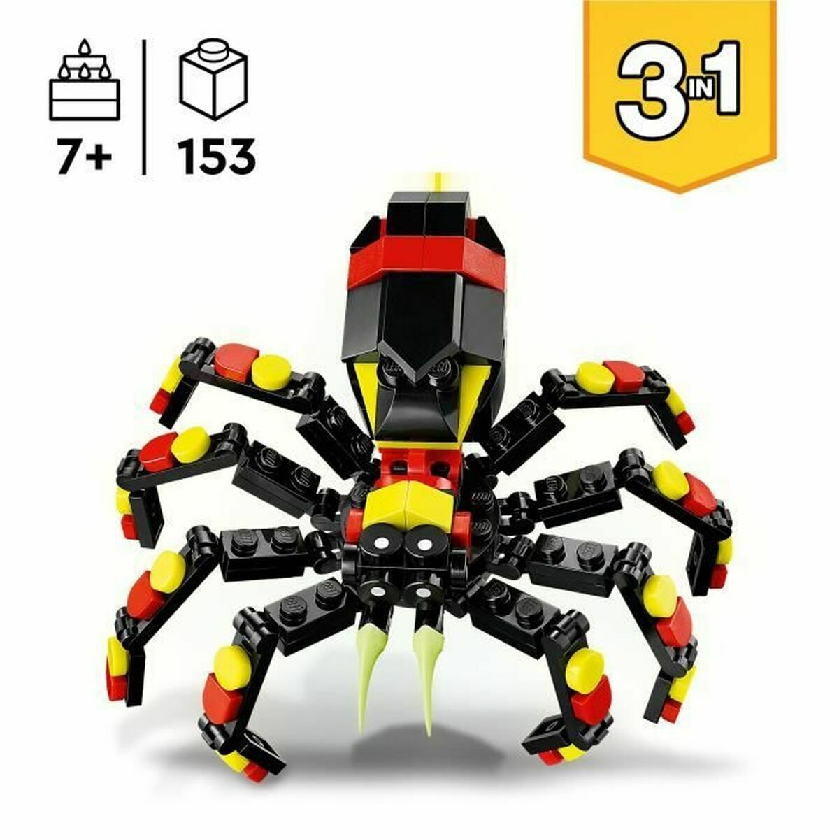 Byggsats Lego-Leksaker och spel-Lego-peaceofhome.se