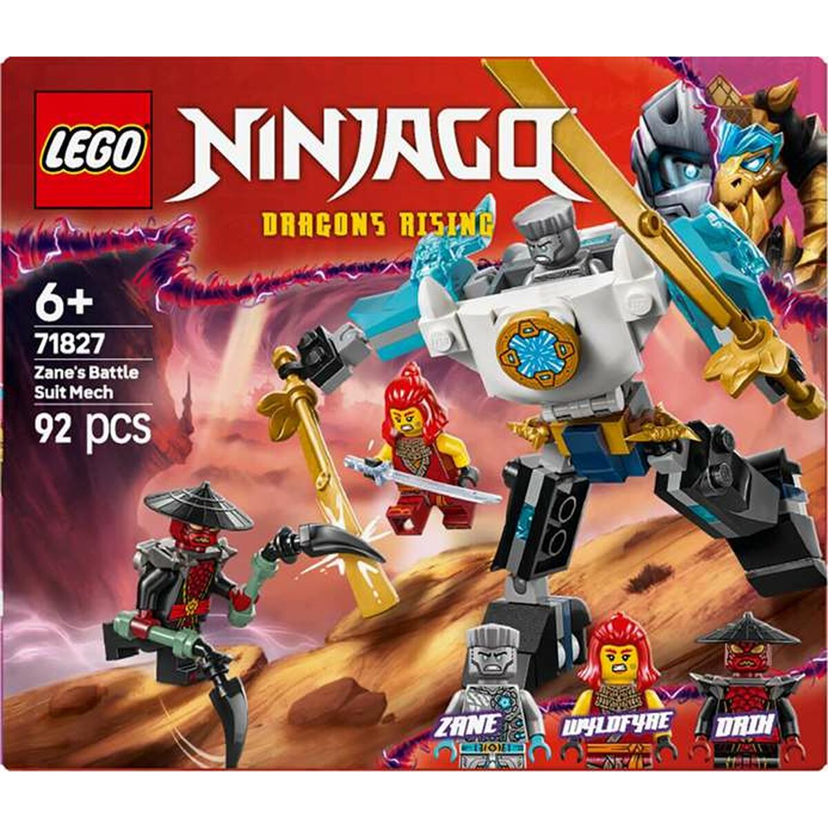 Byggsats Lego-Leksaker och spel-Lego-peaceofhome.se