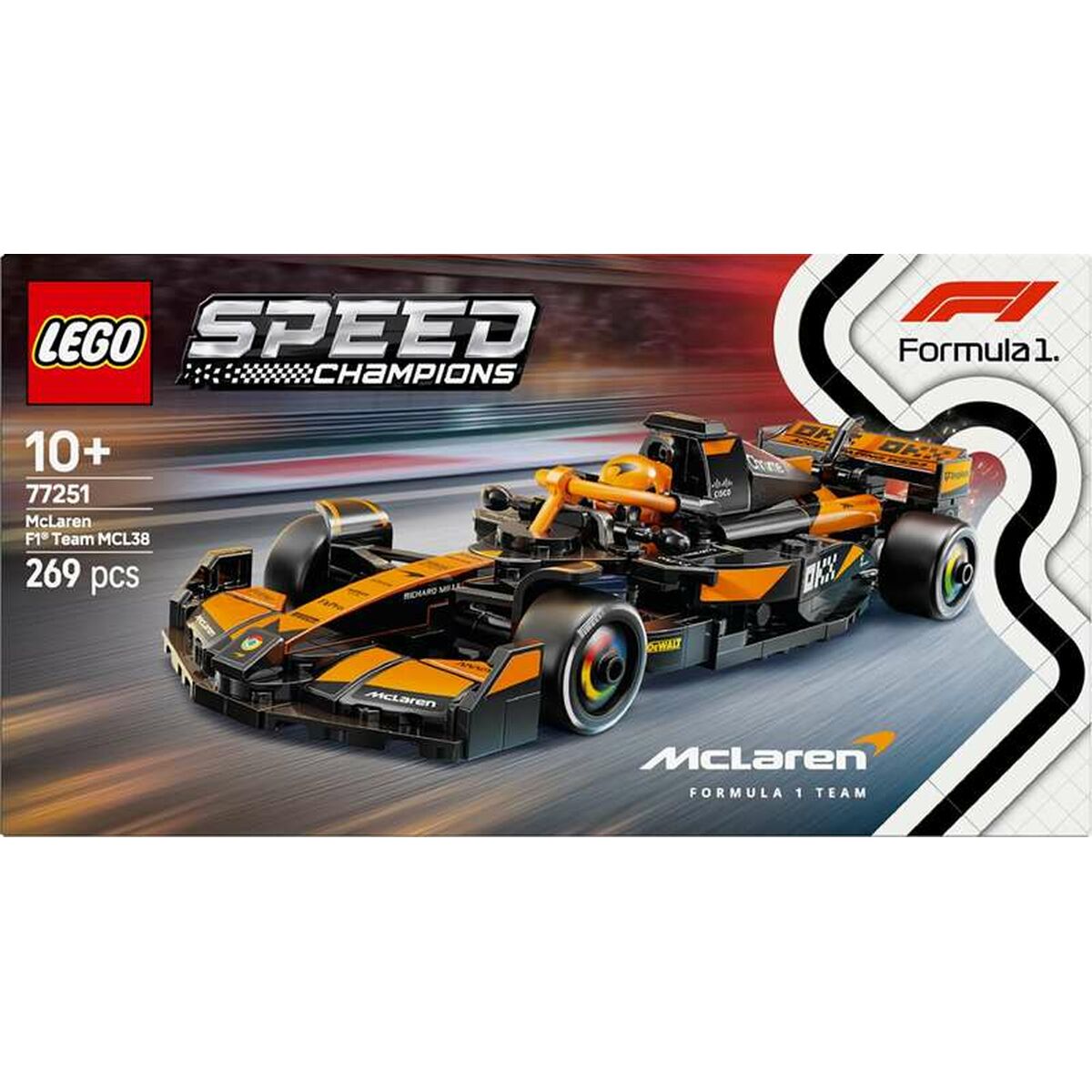 Byggsats Lego-Leksaker och spel-Lego-peaceofhome.se