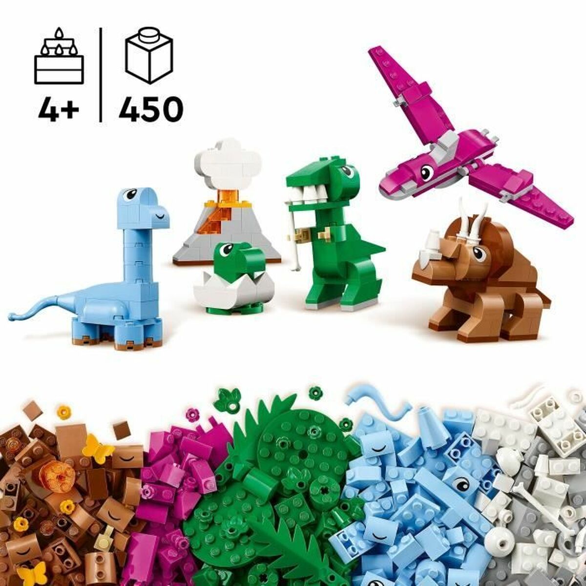 Byggsats Lego-Leksaker och spel-Lego-peaceofhome.se