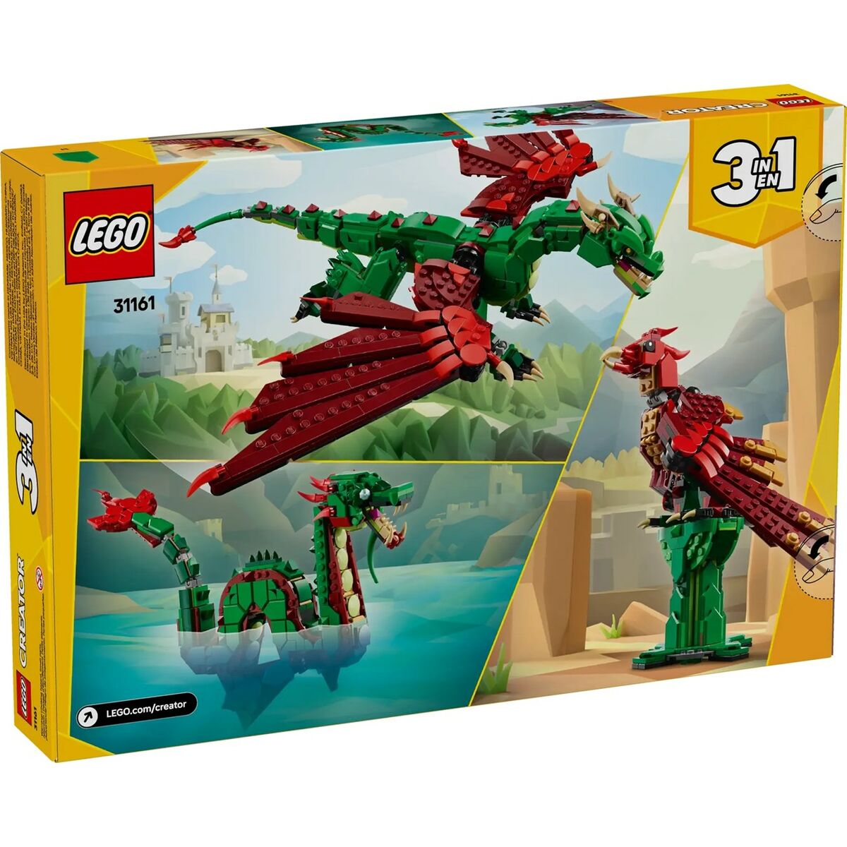 Byggsats Lego-Leksaker och spel-Lego-peaceofhome.se