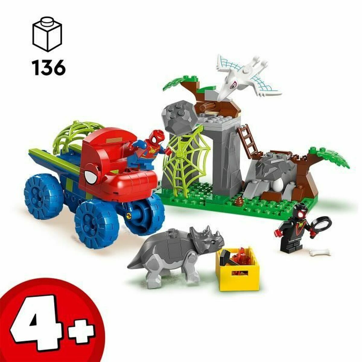Byggsats Lego-Leksaker och spel-Lego-peaceofhome.se