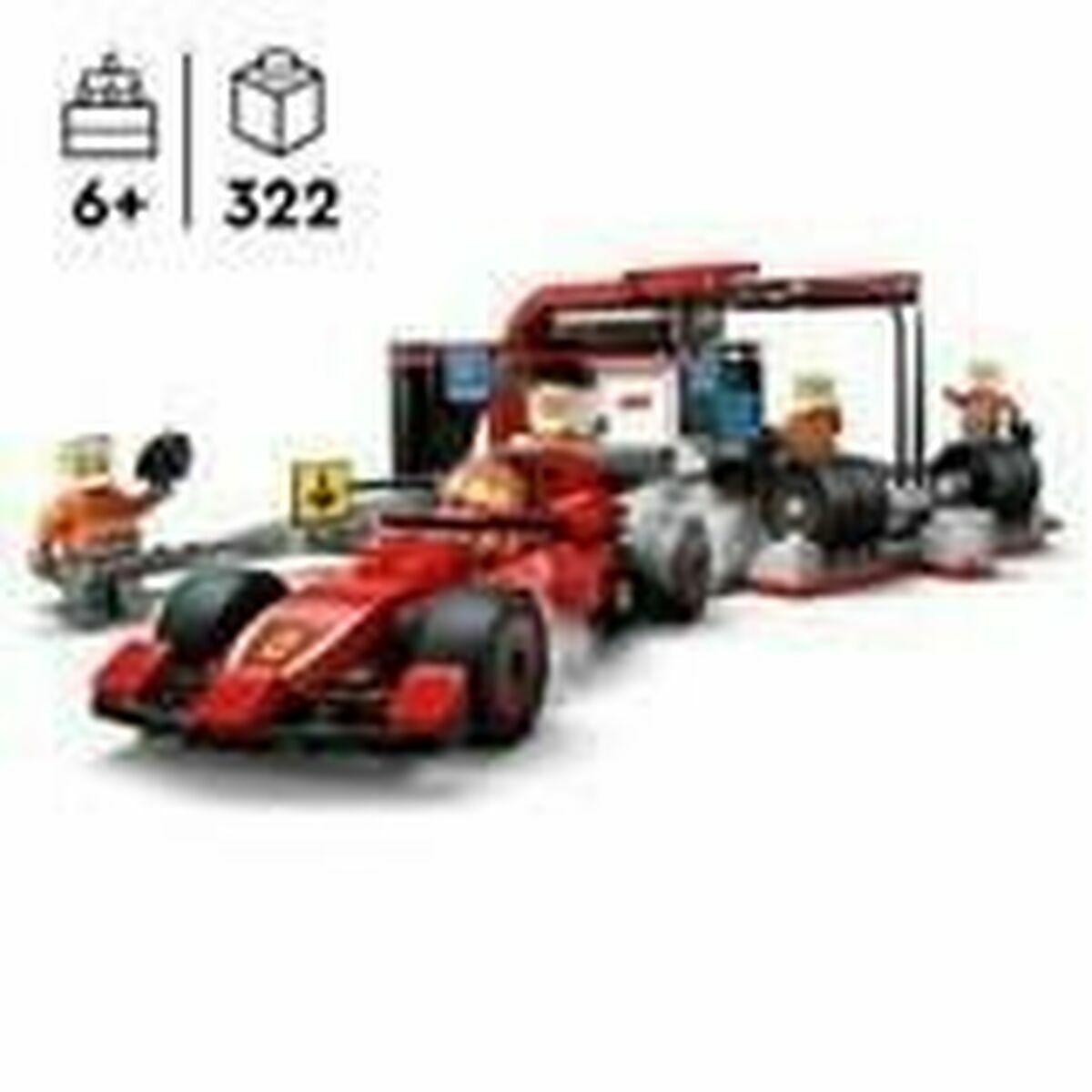 Byggsats Lego-Leksaker och spel-Lego-peaceofhome.se