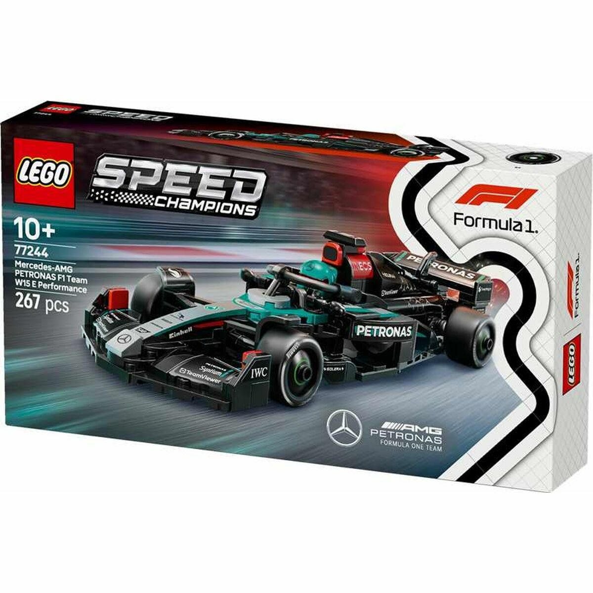 Byggsats Lego-Leksaker och spel-Lego-peaceofhome.se