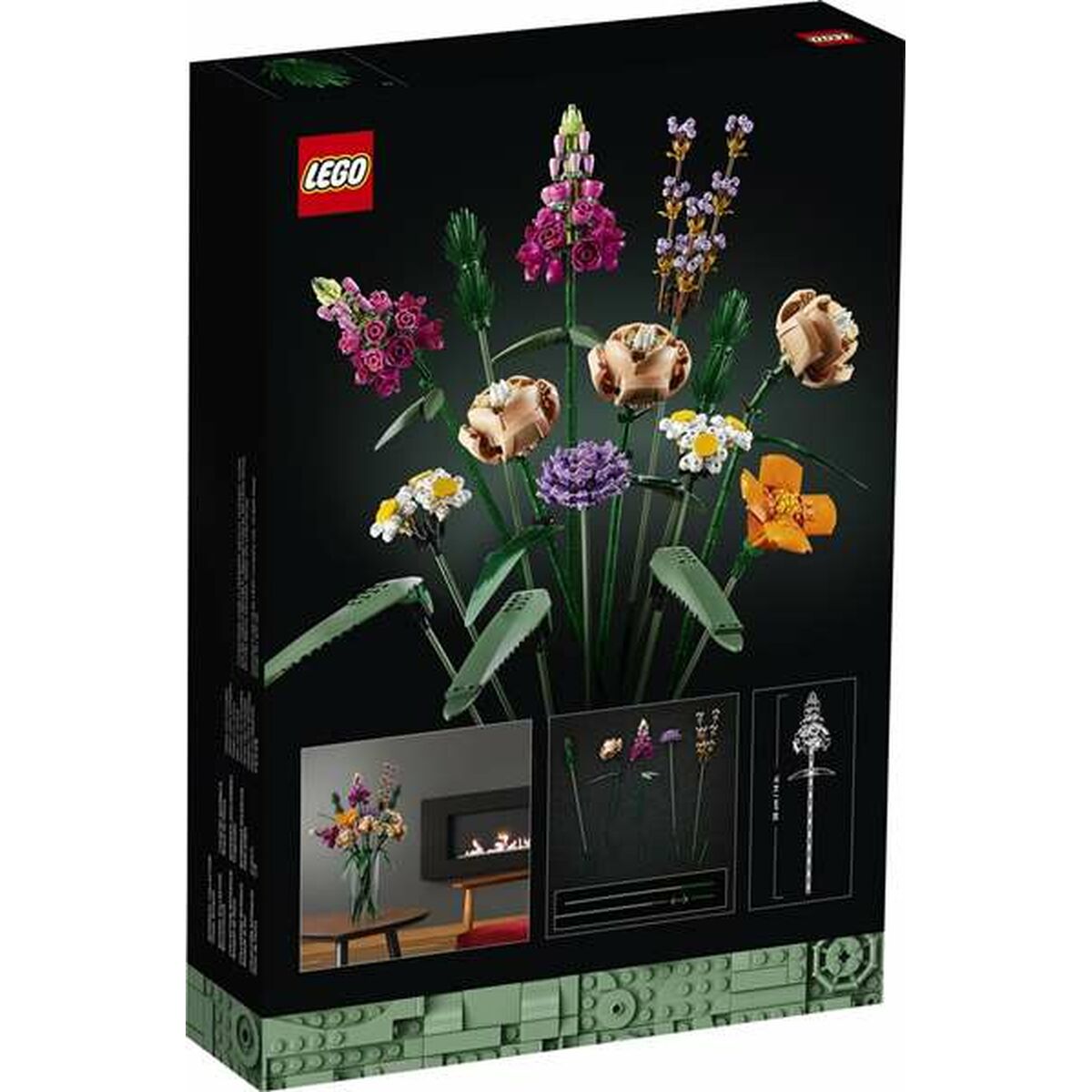 Byggsats Lego-Leksaker och spel-Lego-peaceofhome.se