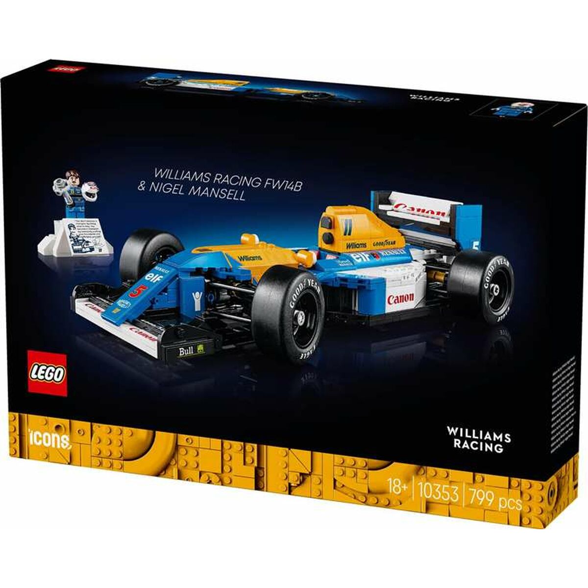 Byggsats Lego-Leksaker och spel-Lego-peaceofhome.se