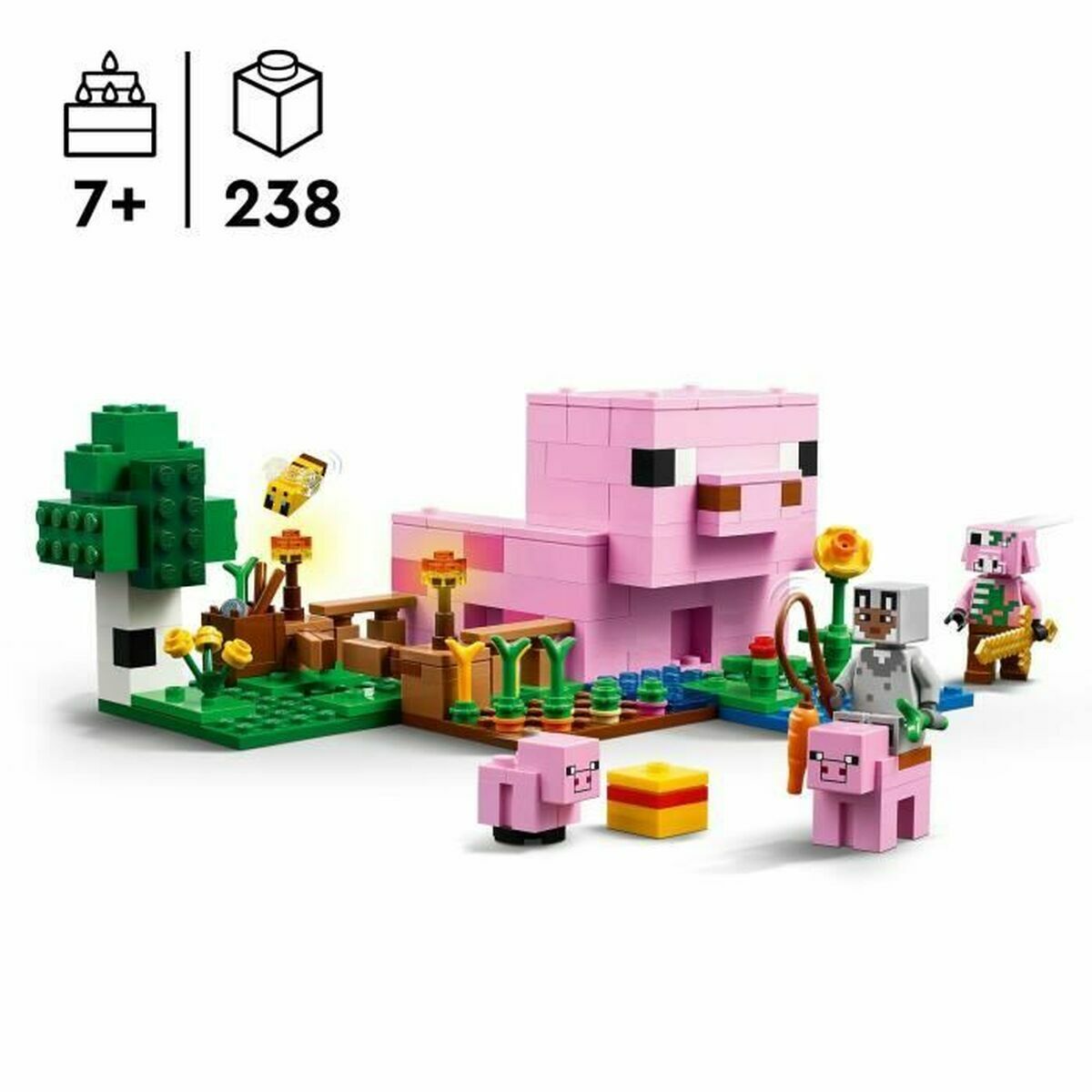 Byggsats Lego-Leksaker och spel-Lego-peaceofhome.se