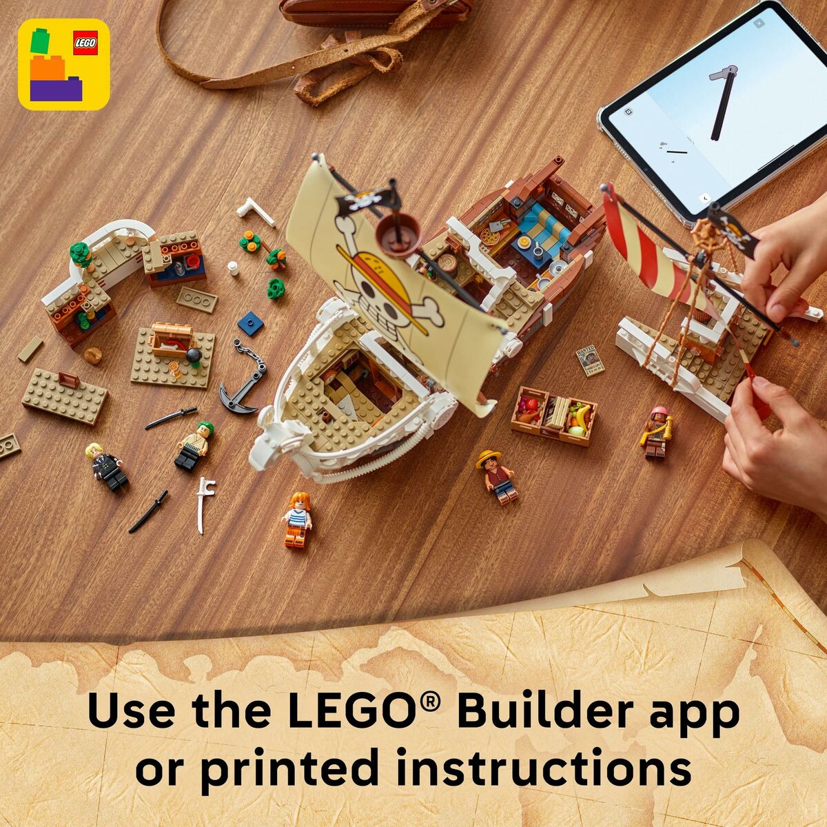Byggsats Lego-Leksaker och spel-Lego-peaceofhome.se