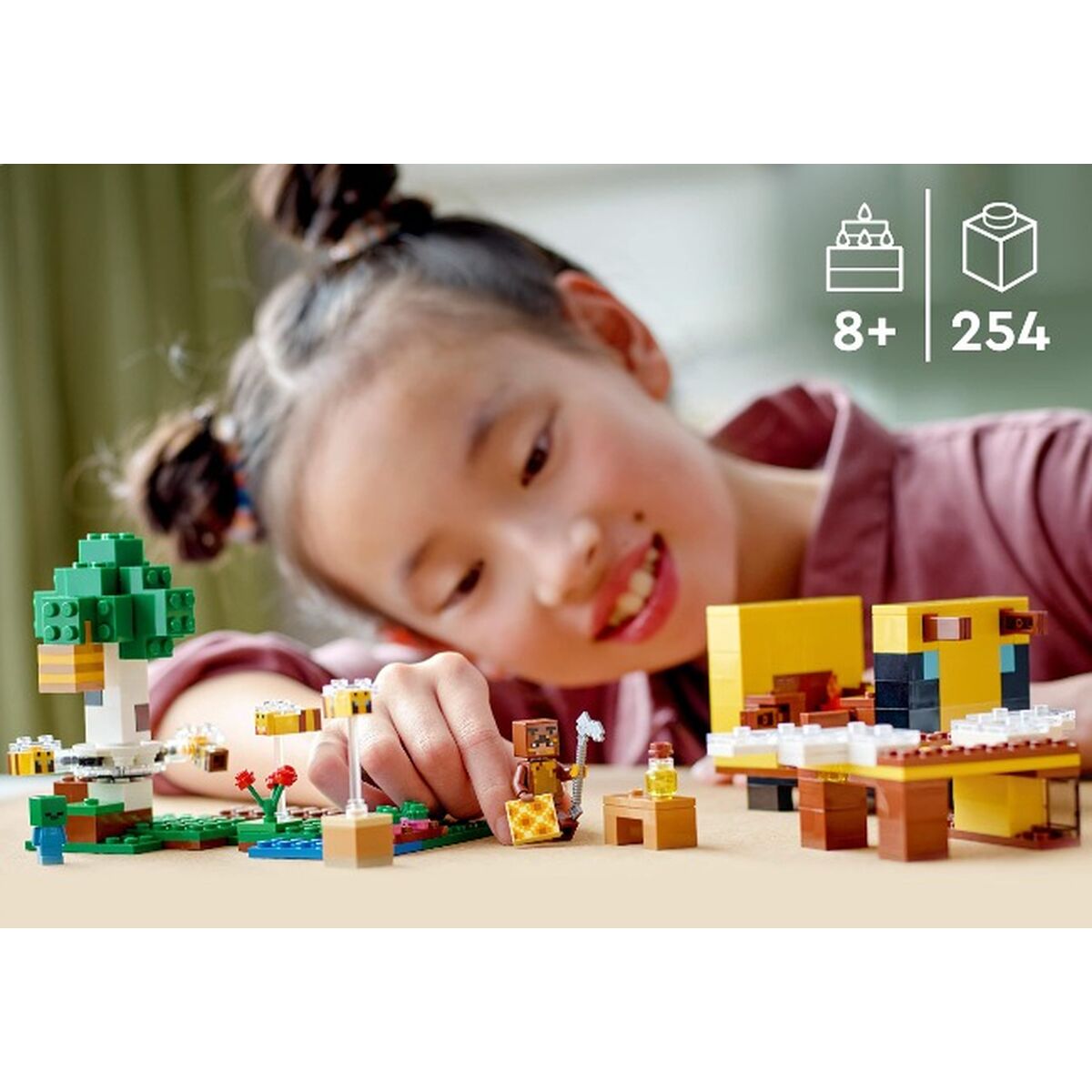 Byggsats Lego-Leksaker och spel-Lego-peaceofhome.se