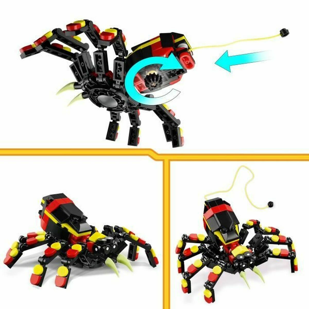 Byggsats Lego-Leksaker och spel-Lego-peaceofhome.se