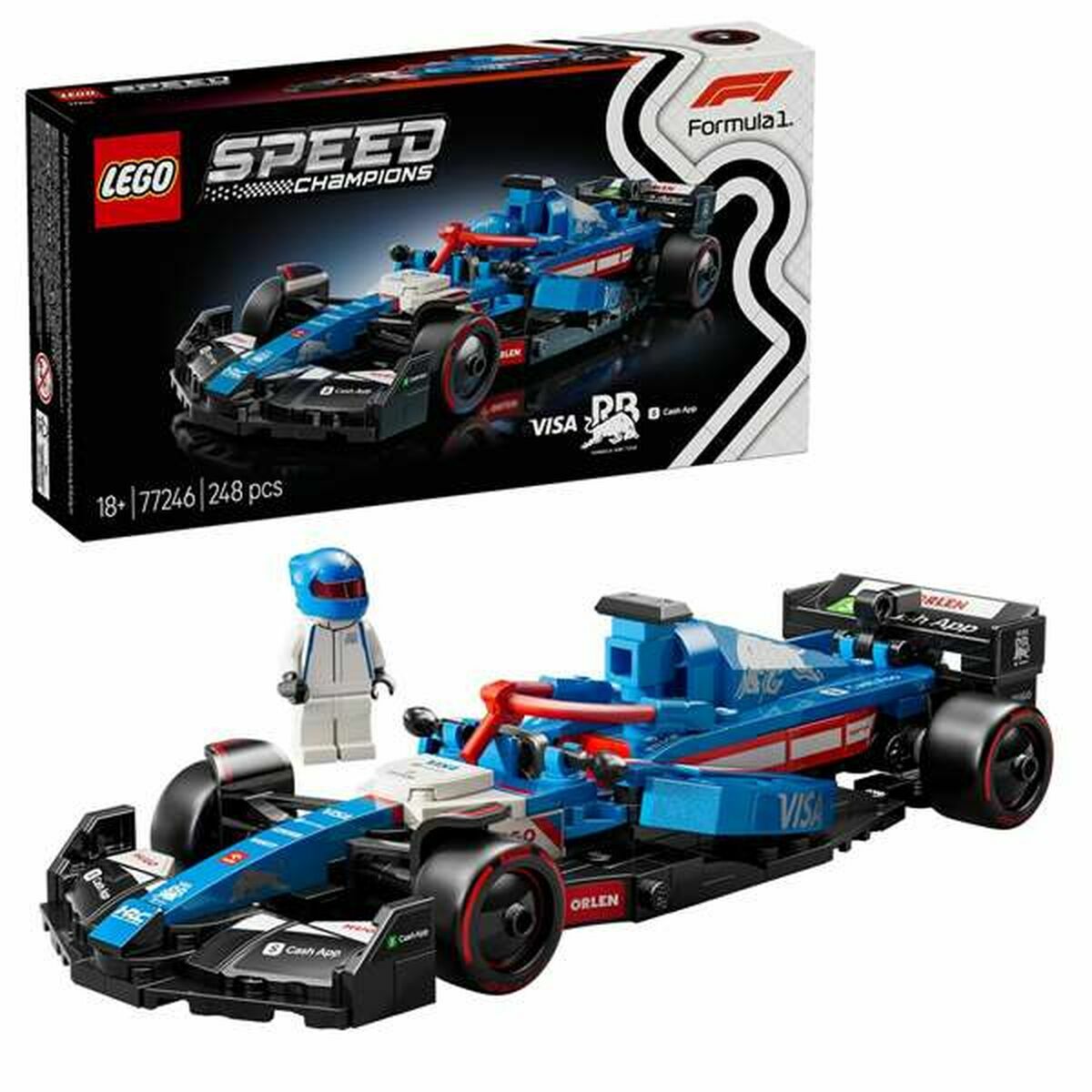 Byggsats Lego-Leksaker och spel-Lego-peaceofhome.se