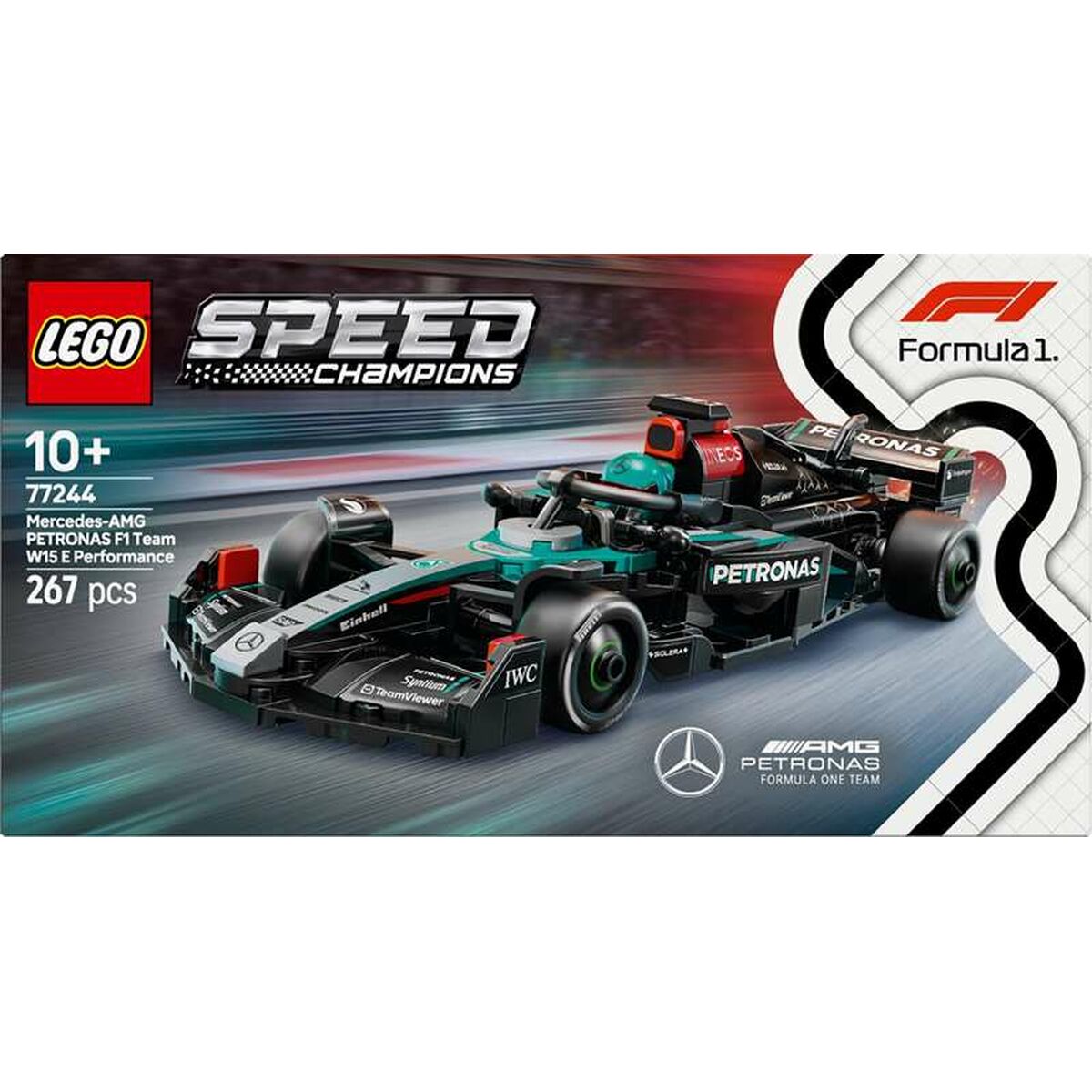 Byggsats Lego-Leksaker och spel-Lego-peaceofhome.se