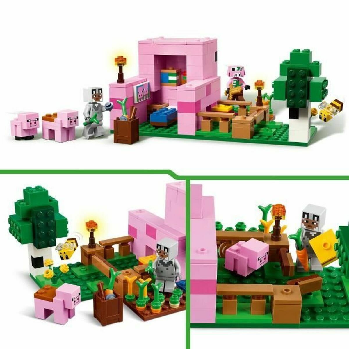 Byggsats Lego-Leksaker och spel-Lego-peaceofhome.se