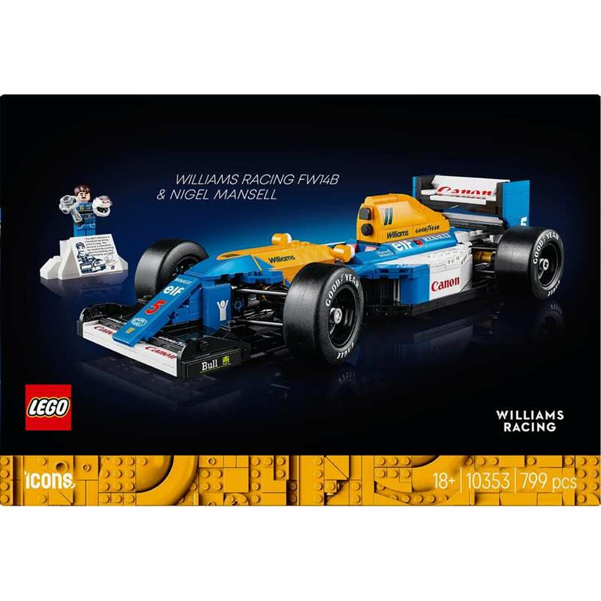 Byggsats Lego-Leksaker och spel-Lego-peaceofhome.se