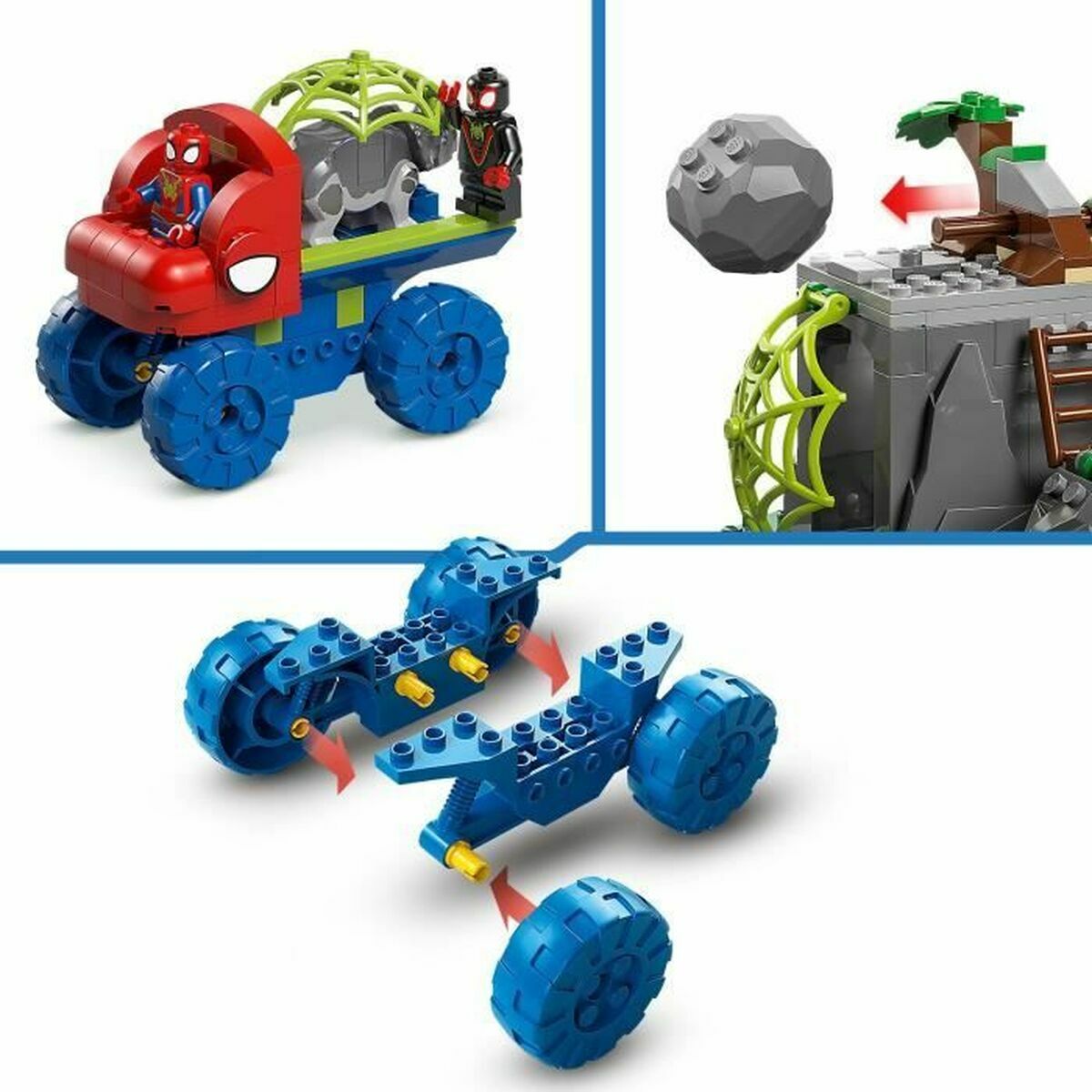 Byggsats Lego-Leksaker och spel-Lego-peaceofhome.se