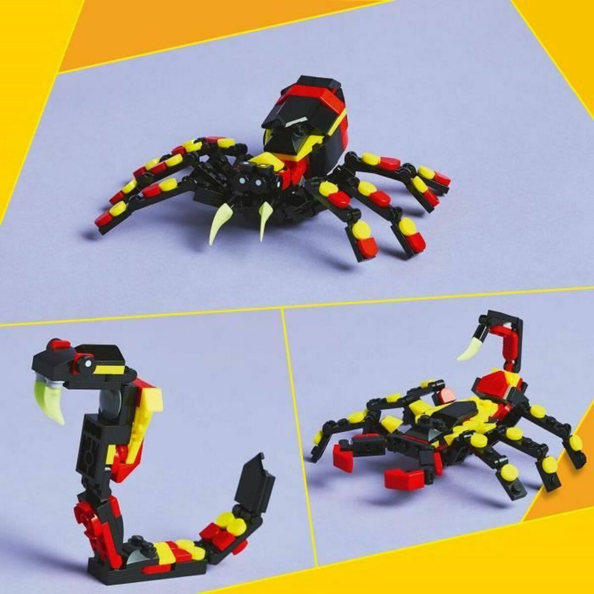 Byggsats Lego-Leksaker och spel-Lego-peaceofhome.se