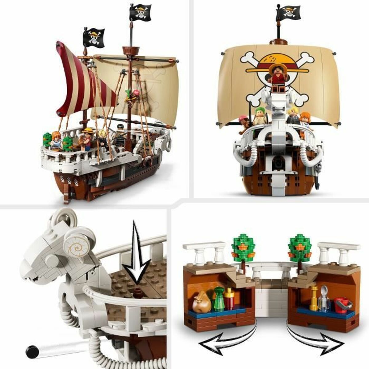 Byggsats Lego-Leksaker och spel-Lego-peaceofhome.se