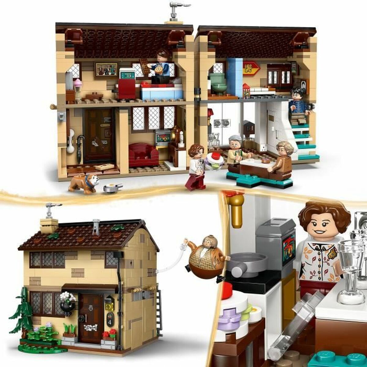 Byggsats Lego-Leksaker och spel-Lego-peaceofhome.se