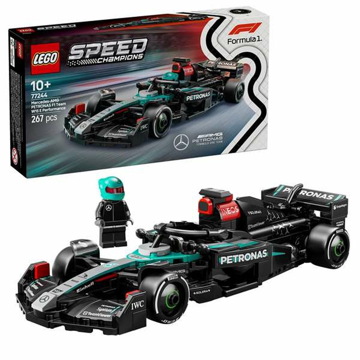 Byggsats Lego-Leksaker och spel-Lego-peaceofhome.se