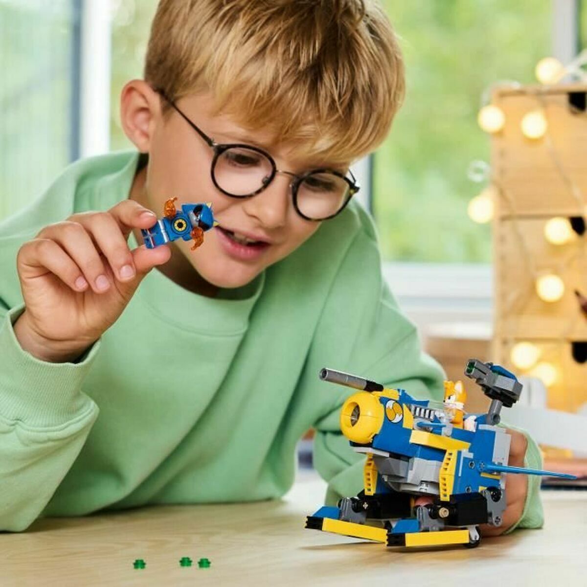 Byggsats Lego-Leksaker och spel-Lego-peaceofhome.se
