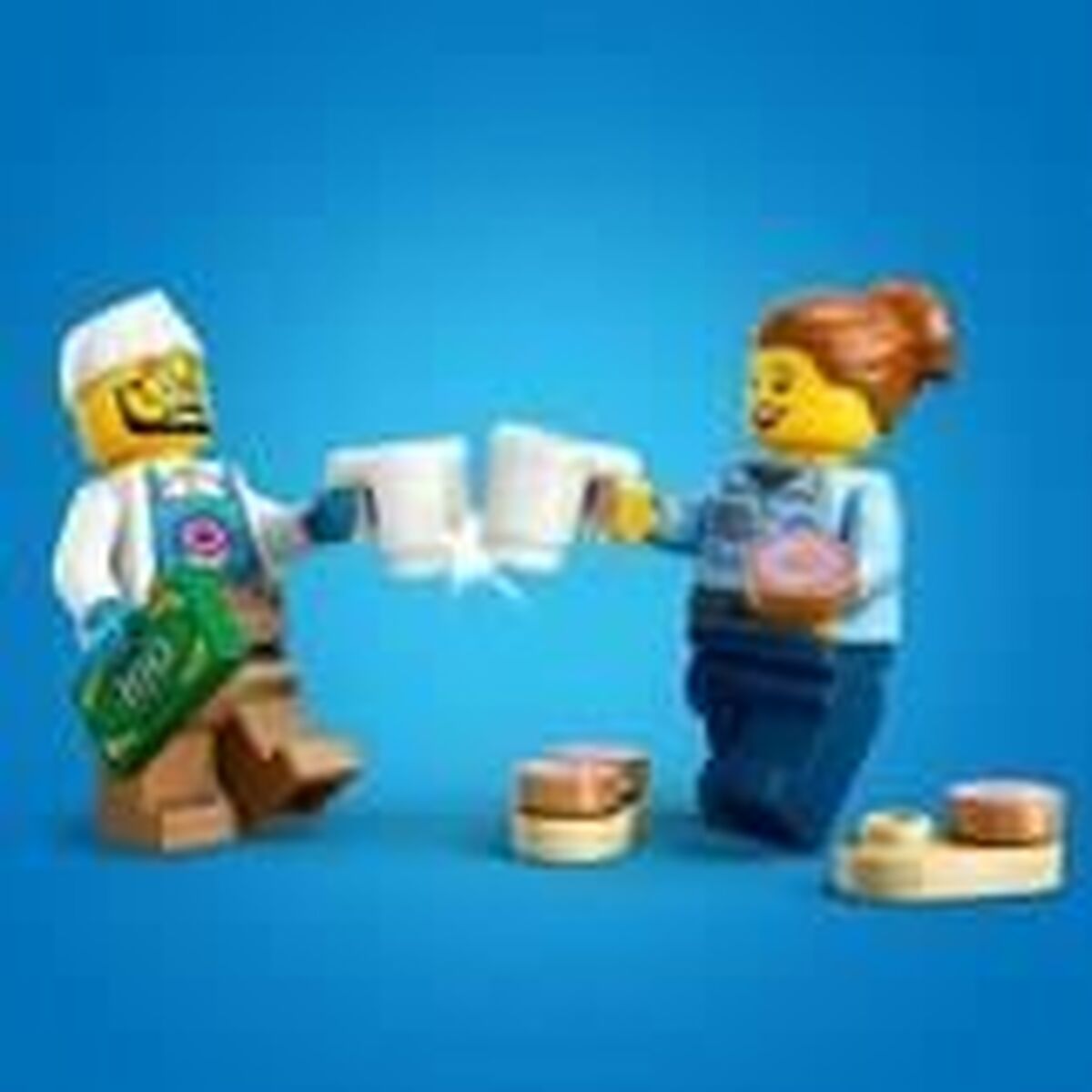 Byggsats Lego-Leksaker och spel-Lego-peaceofhome.se