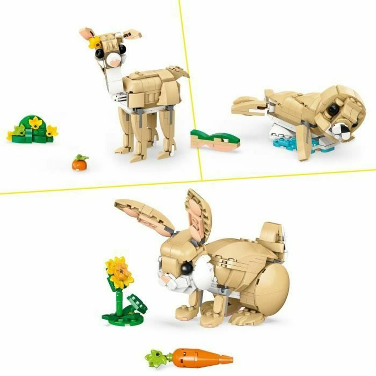 Byggsats Lego-Leksaker och spel-Lego-peaceofhome.se
