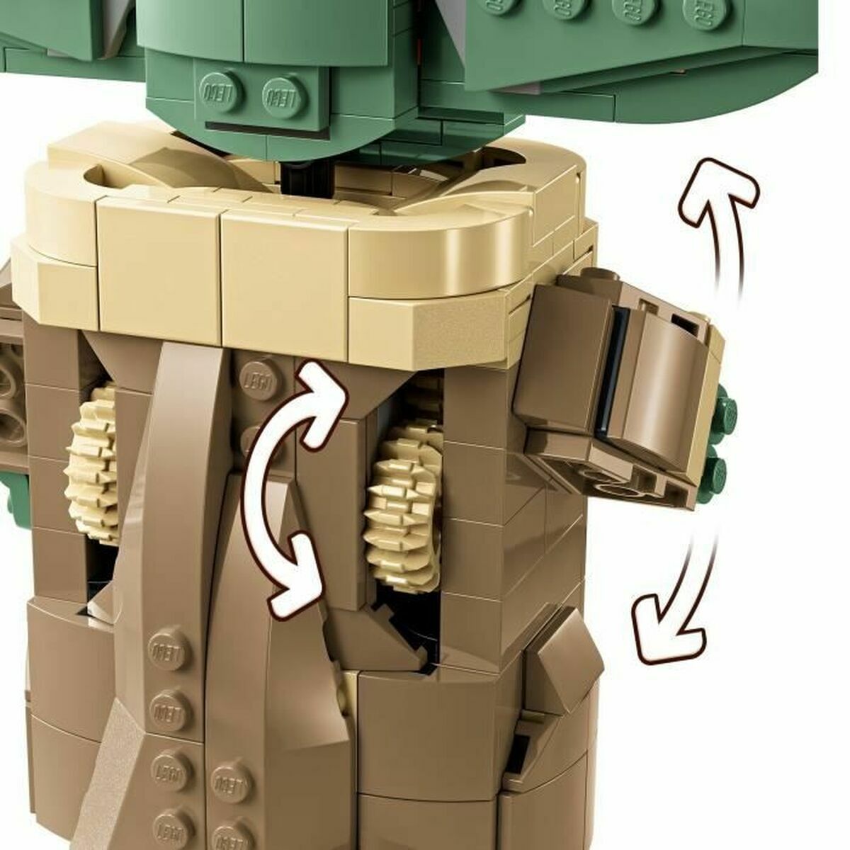 Byggsats Lego-Leksaker och spel-Lego-peaceofhome.se
