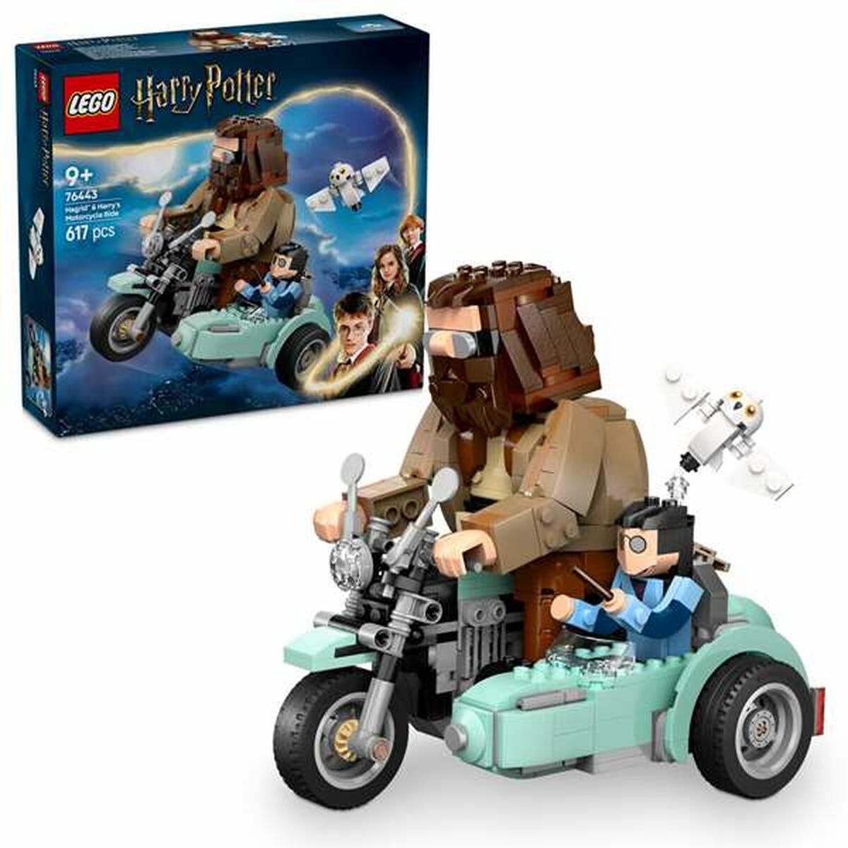 Byggsats Lego-Leksaker och spel-Lego-peaceofhome.se