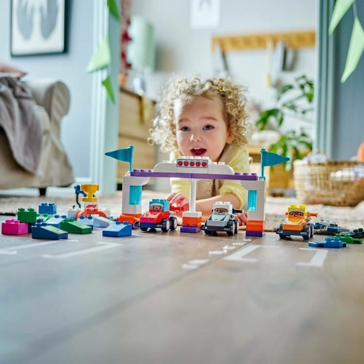 Byggsats Lego-Leksaker och spel-Lego-peaceofhome.se