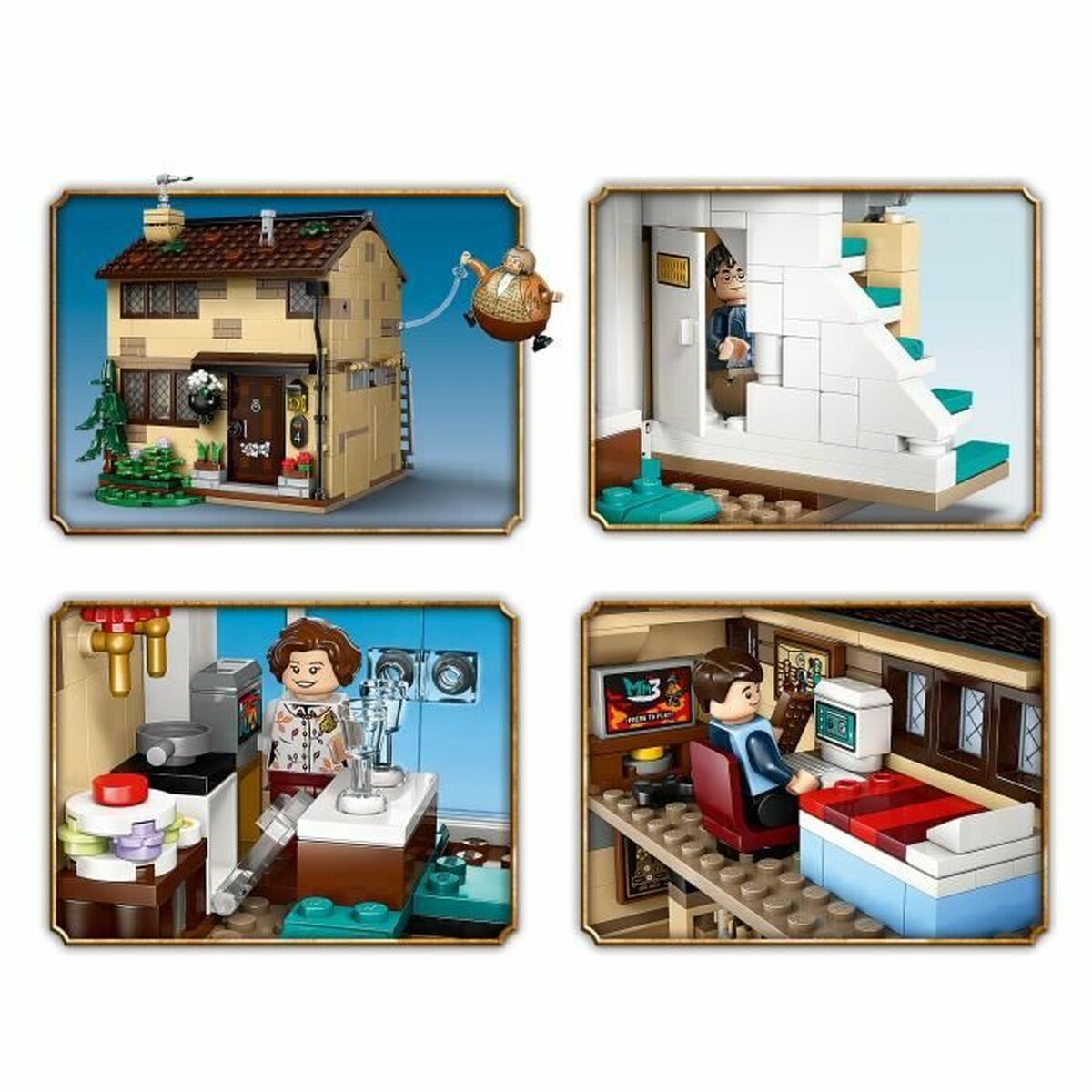 Byggsats Lego-Leksaker och spel-Lego-peaceofhome.se