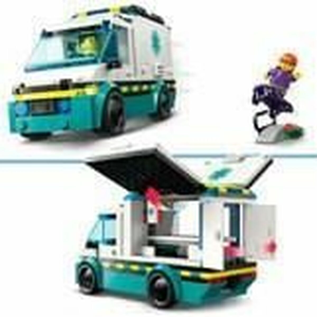 Byggsats Lego-Leksaker och spel-Lego-peaceofhome.se