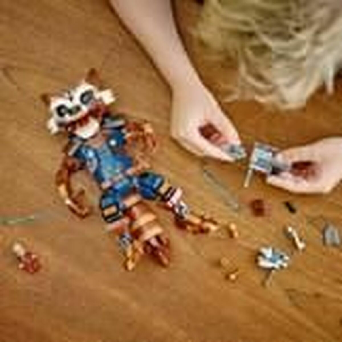 Byggsats Lego-Leksaker och spel-Lego-peaceofhome.se
