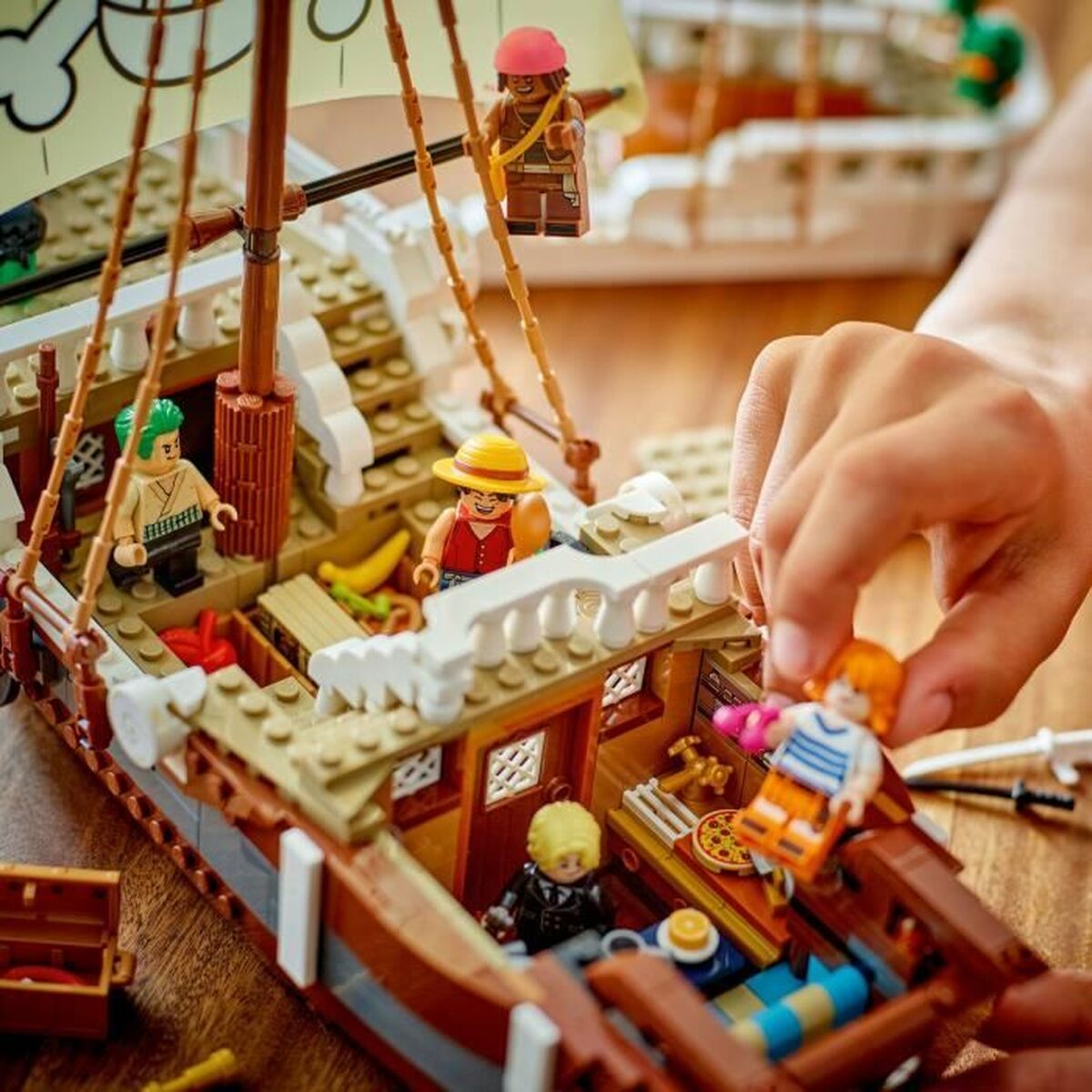Byggsats Lego-Leksaker och spel-Lego-peaceofhome.se