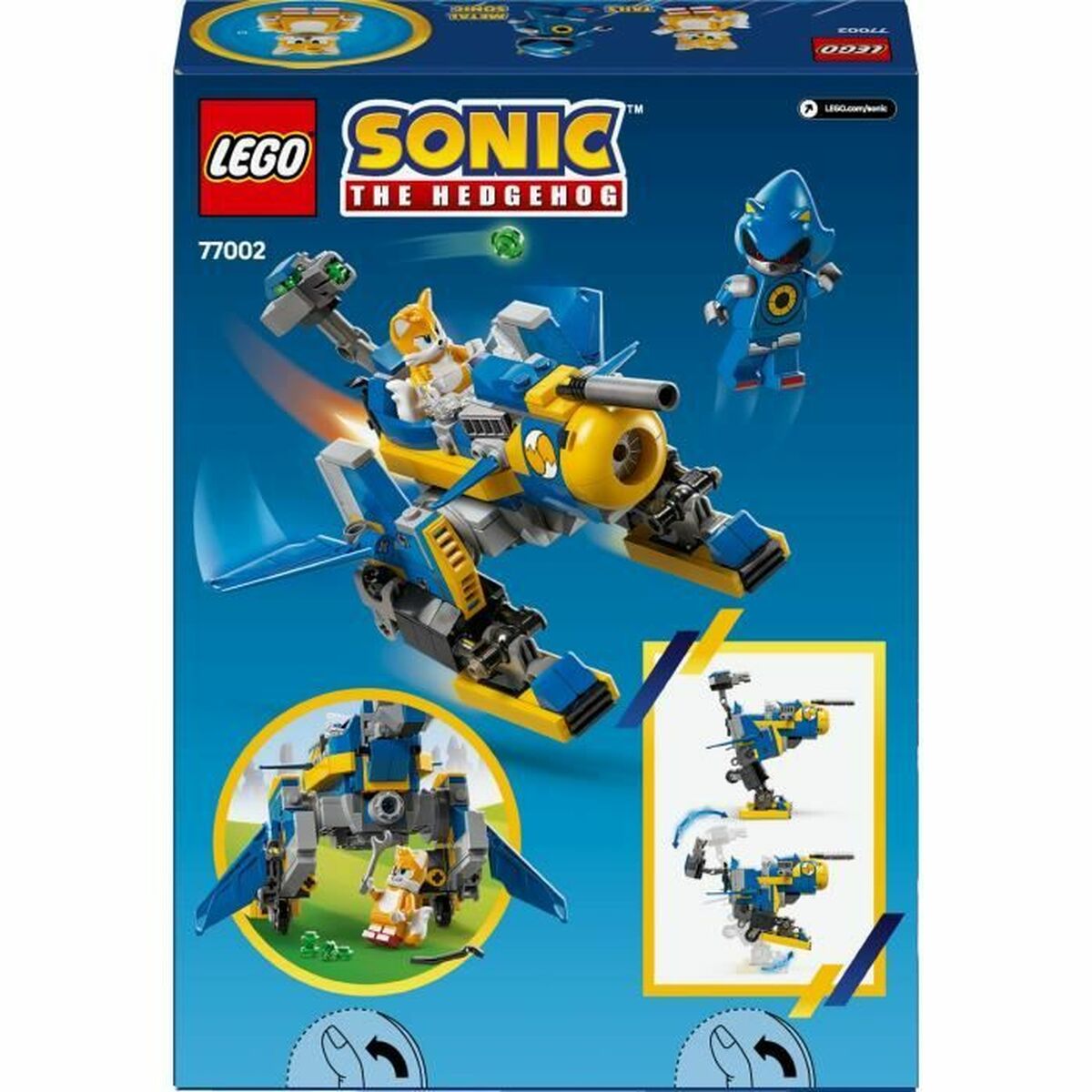 Byggsats Lego-Leksaker och spel-Lego-peaceofhome.se