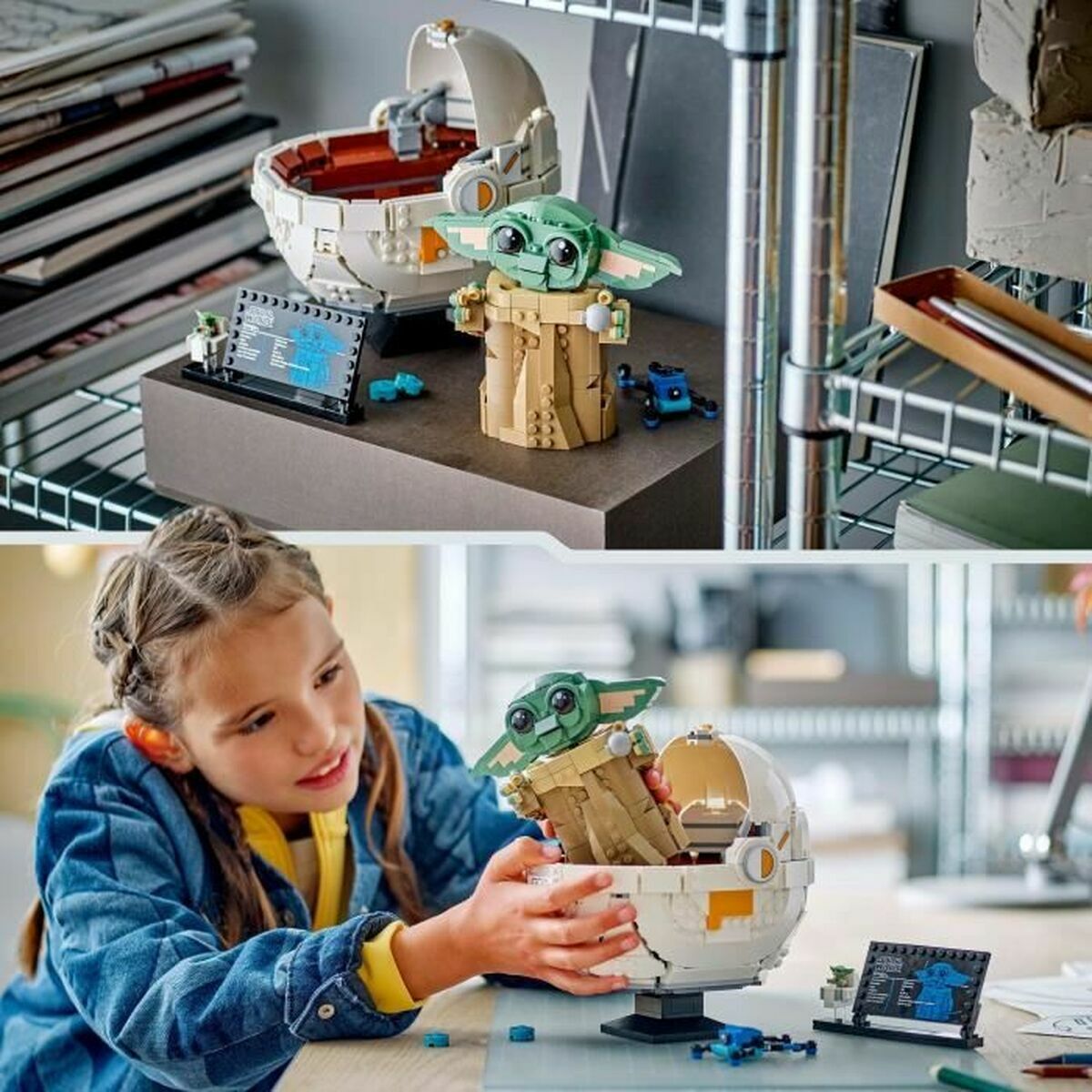 Byggsats Lego-Leksaker och spel-Lego-peaceofhome.se