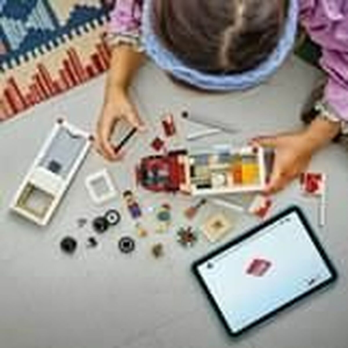 Byggsats Lego-Leksaker och spel-Lego-peaceofhome.se