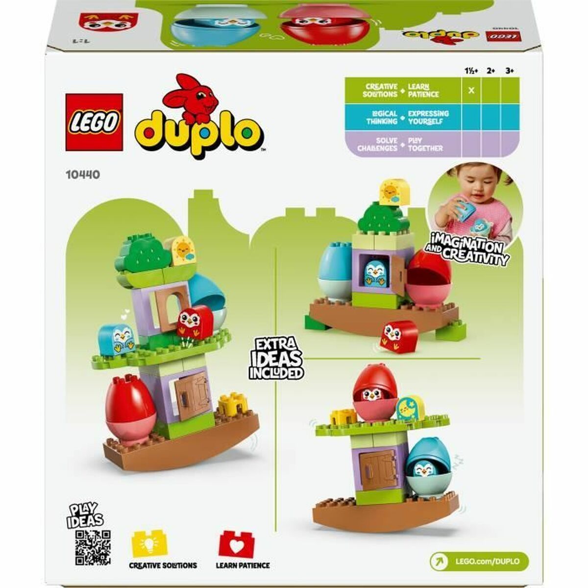 Byggsats Lego-Leksaker och spel-Lego-peaceofhome.se