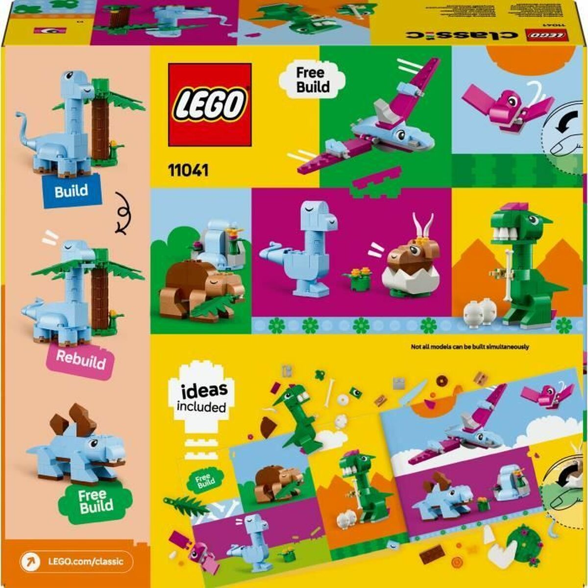 Byggsats Lego-Leksaker och spel-Lego-peaceofhome.se